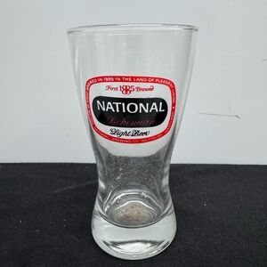 Vintage National Bohemian “Natty BOH” Beer Glasses set of 16